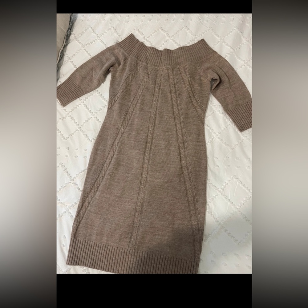 Sweater dress